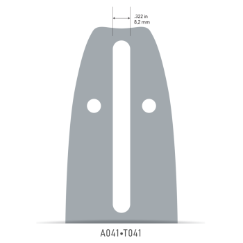 OREGON 164MLEA041 Führungsschiene "Hobby" 40cm